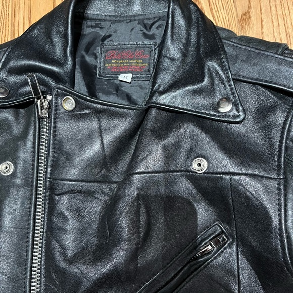 Pele che coco leather jacket - Picture 4 of 7